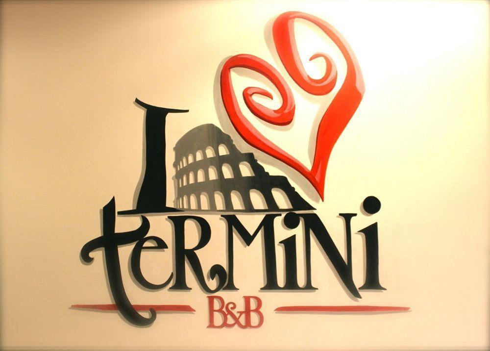 I Love Termini Roma Exterior foto